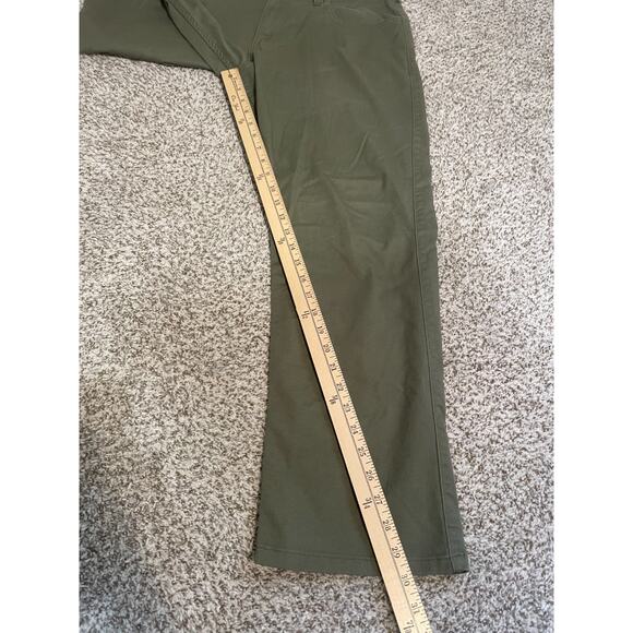 Carhartt Pants Mens 34x30 Green Relaxed Fit Stretch Workwear Casual BN6279-M - Picture 12 of 12